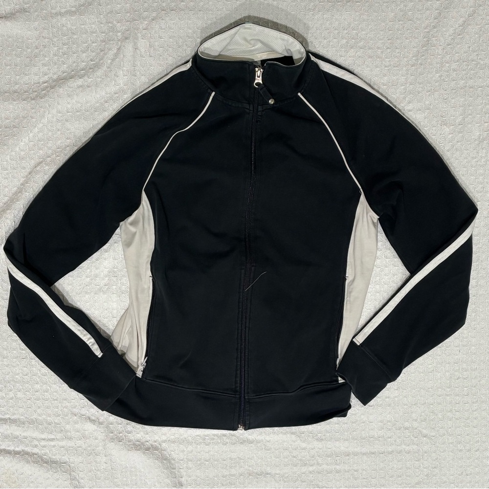 1 Women's Champion Black and White Jacket